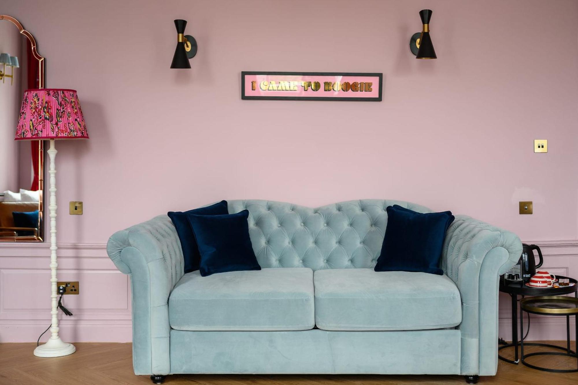 Queen Charlotte Guesthouse Edinburgh Bagian luar foto