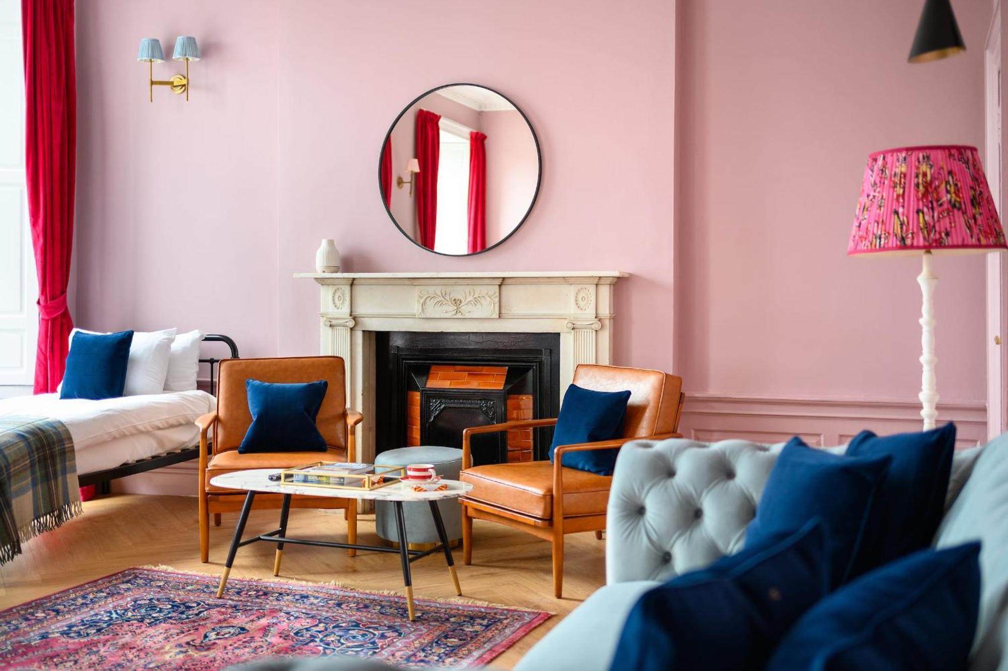 Queen Charlotte Guesthouse Edinburgh Bagian luar foto
