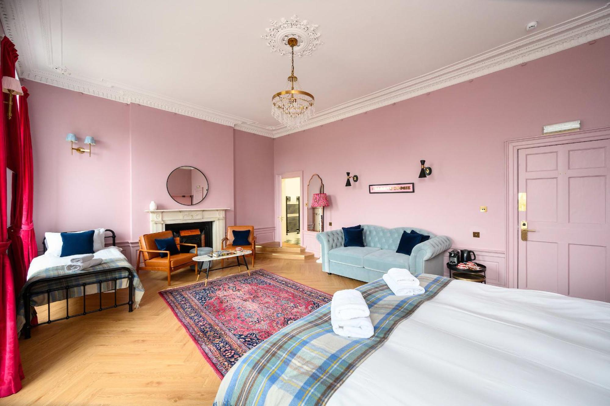 Queen Charlotte Guesthouse Edinburgh Bagian luar foto