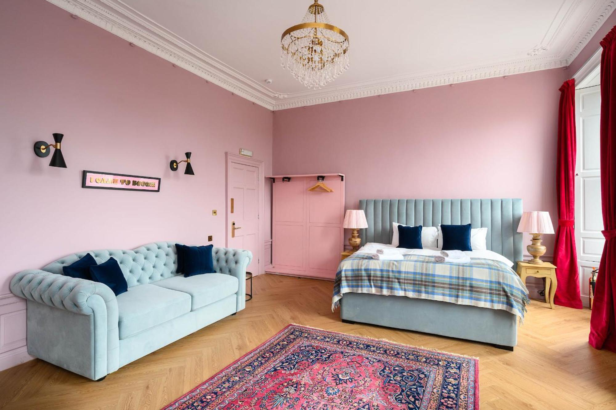 Queen Charlotte Guesthouse Edinburgh Bagian luar foto