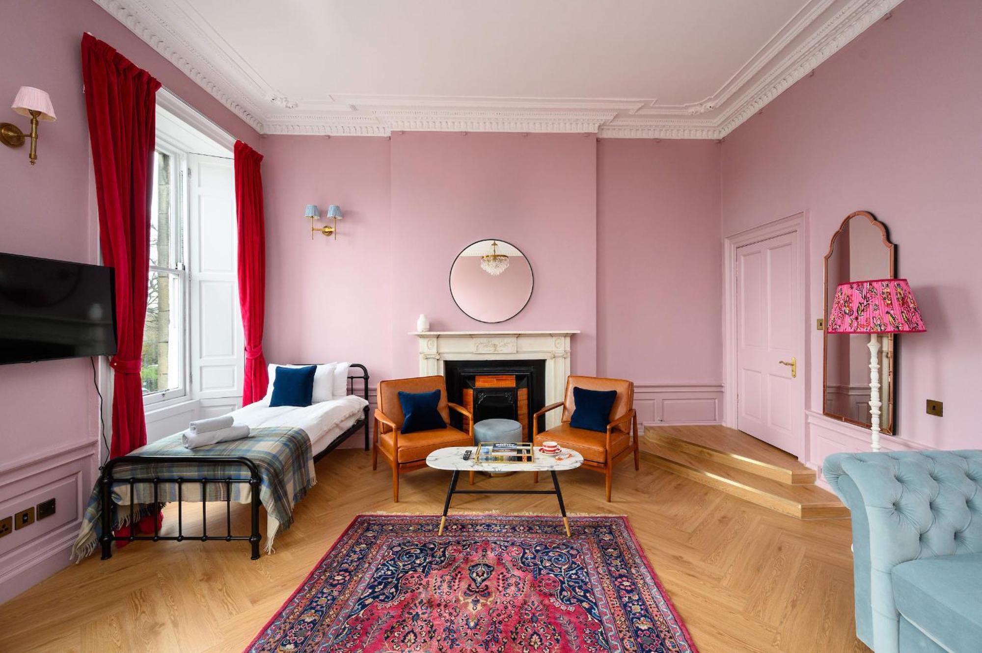 Queen Charlotte Guesthouse Edinburgh Bagian luar foto