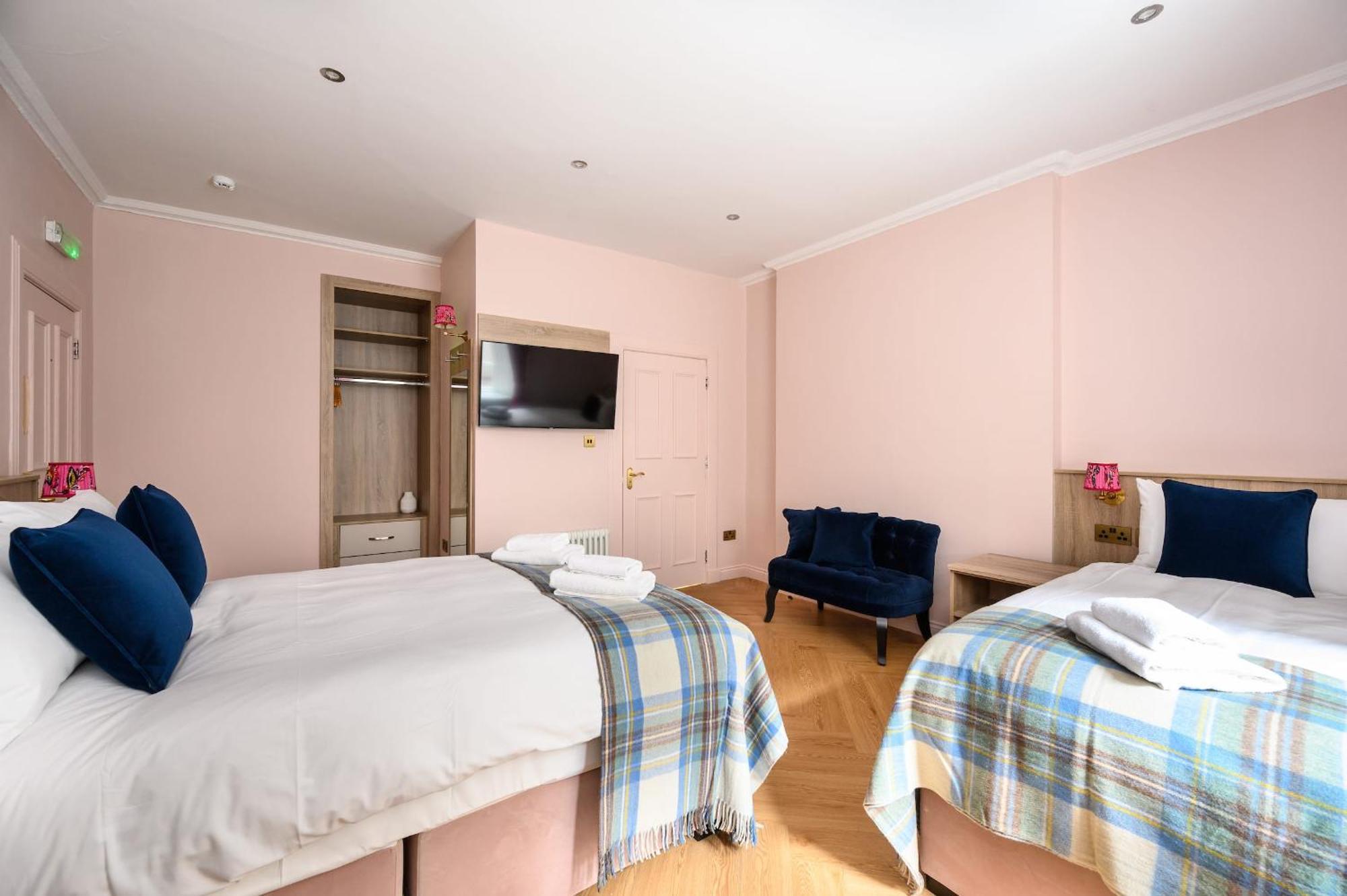 Queen Charlotte Guesthouse Edinburgh Bagian luar foto