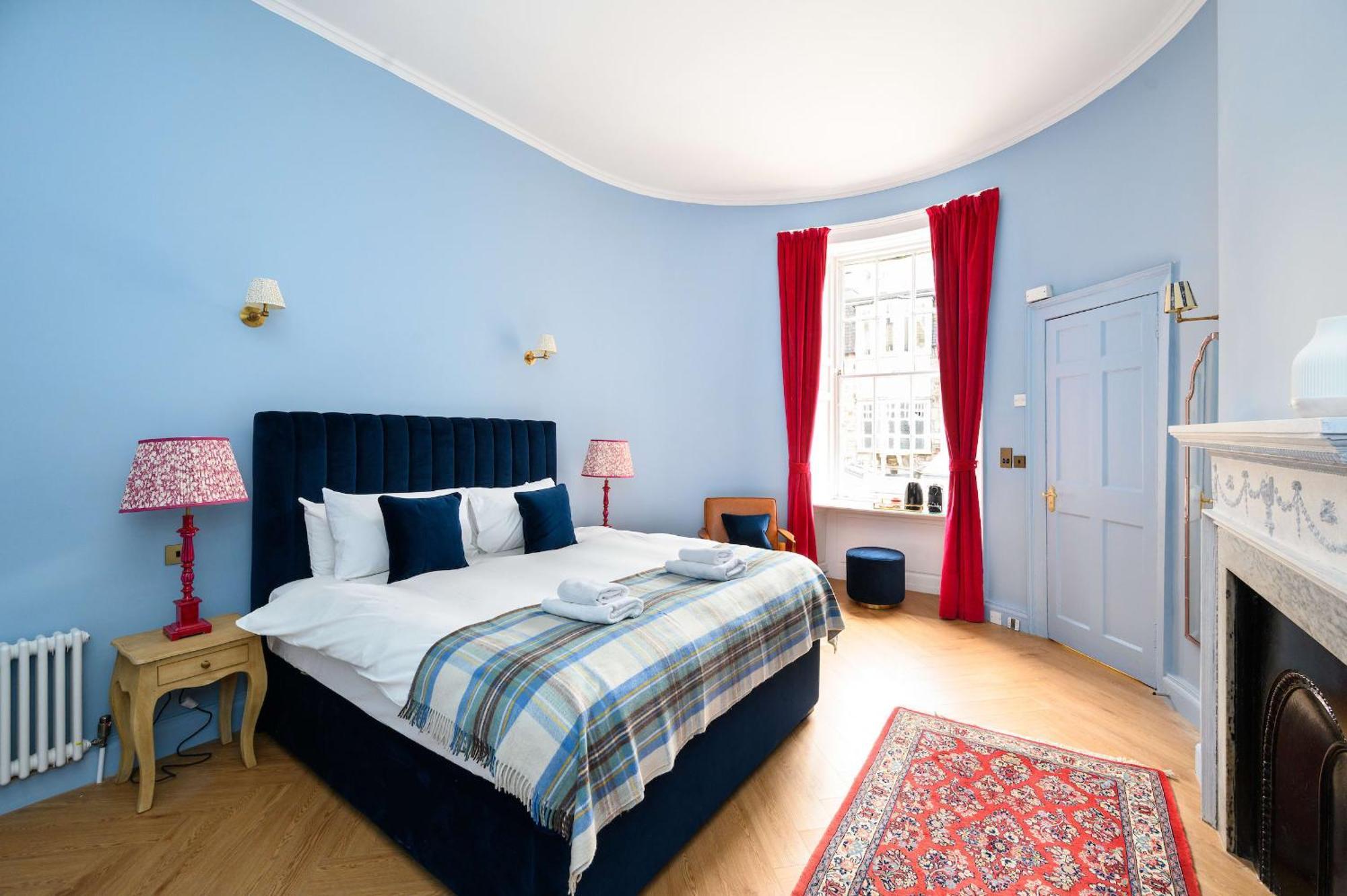 Queen Charlotte Guesthouse Edinburgh Bagian luar foto