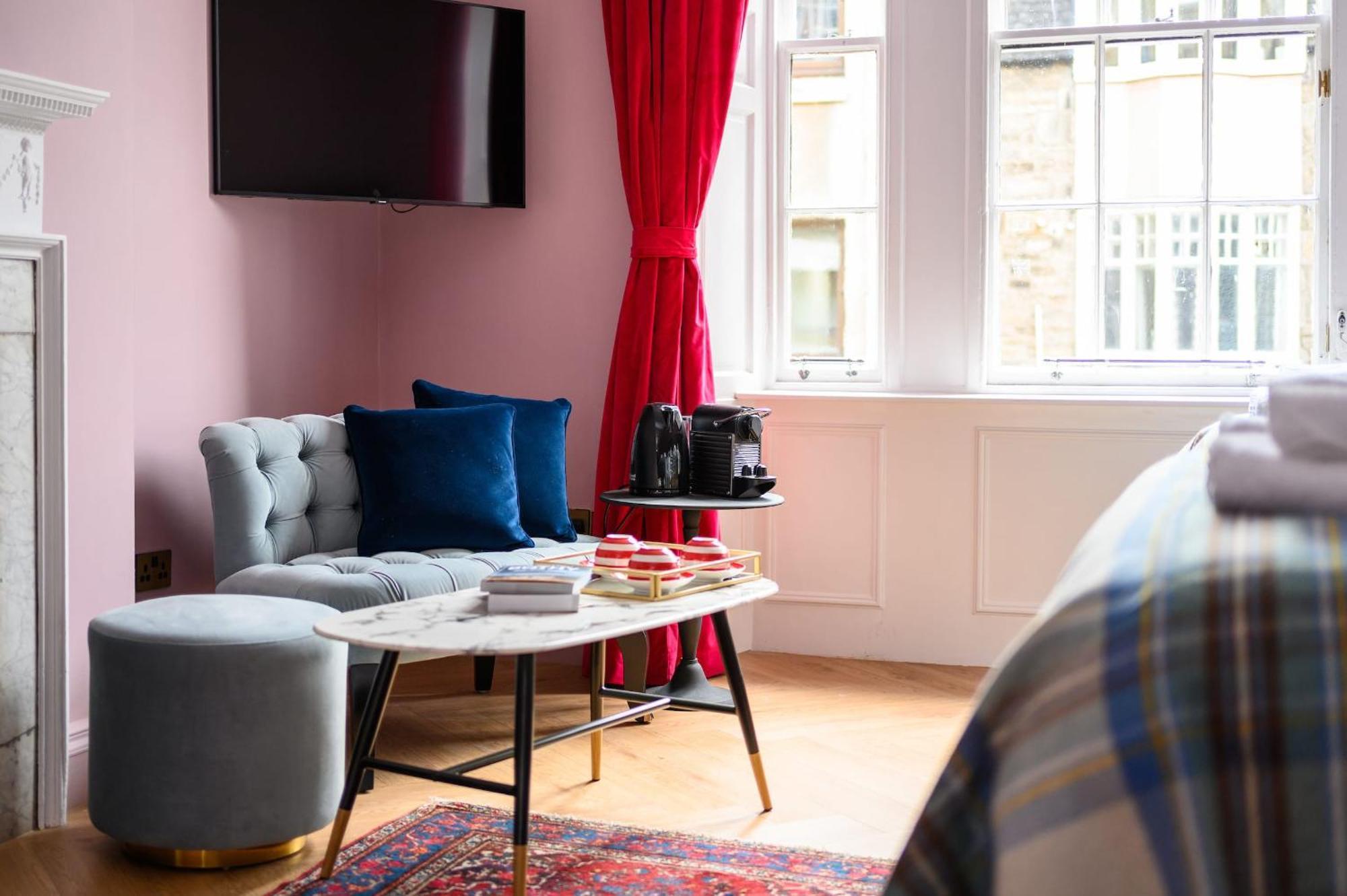 Queen Charlotte Guesthouse Edinburgh Bagian luar foto