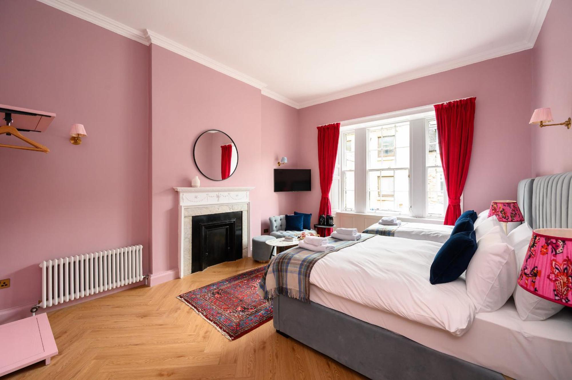 Queen Charlotte Guesthouse Edinburgh Bagian luar foto