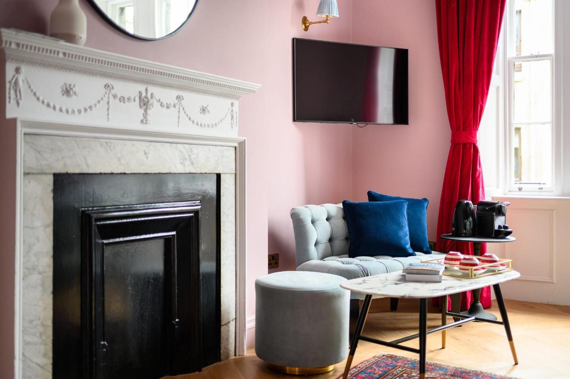 Queen Charlotte Guesthouse Edinburgh Bagian luar foto