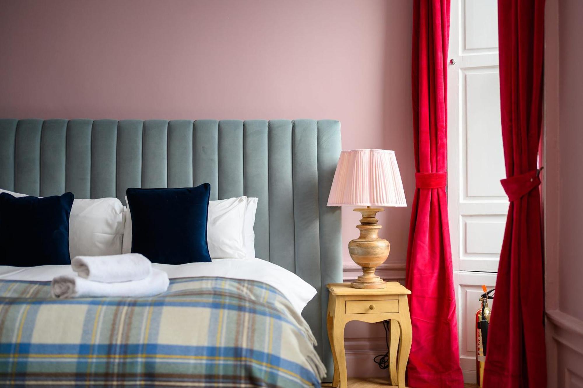 Queen Charlotte Guesthouse Edinburgh Bagian luar foto